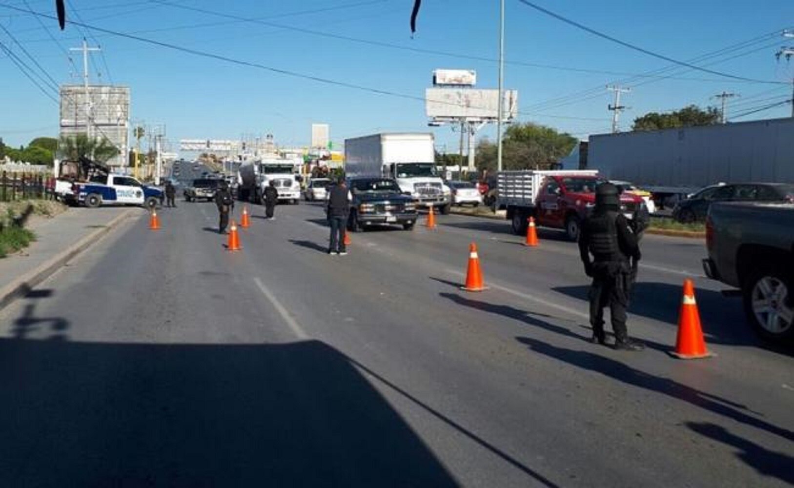 Enfrentamientos en Reynosa dejan un herido y vehículos incendiados