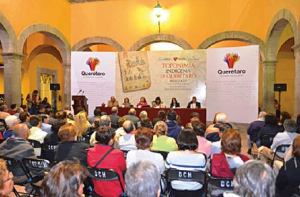 Presentan ’Toponimia indígena de Querétaro’