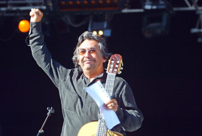 El folklor chileno pierde a su Ángel