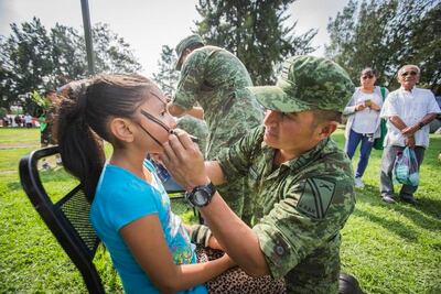 Ejército abre sus puertas para pasar un agradable día
