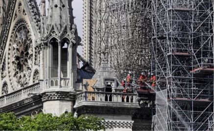 Donan millones a Notre Dame pero al Museo Nacional de Brasil lo olvidan