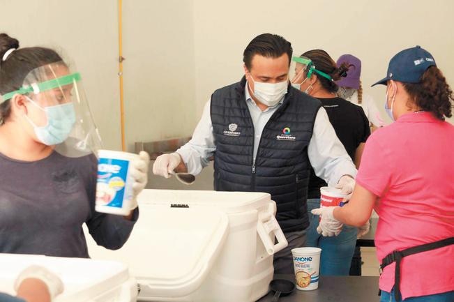 Comedores comunitarios operarán hasta el 28 de agosto