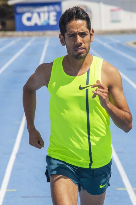Broche de oro. Deja todo para ganar el maratón