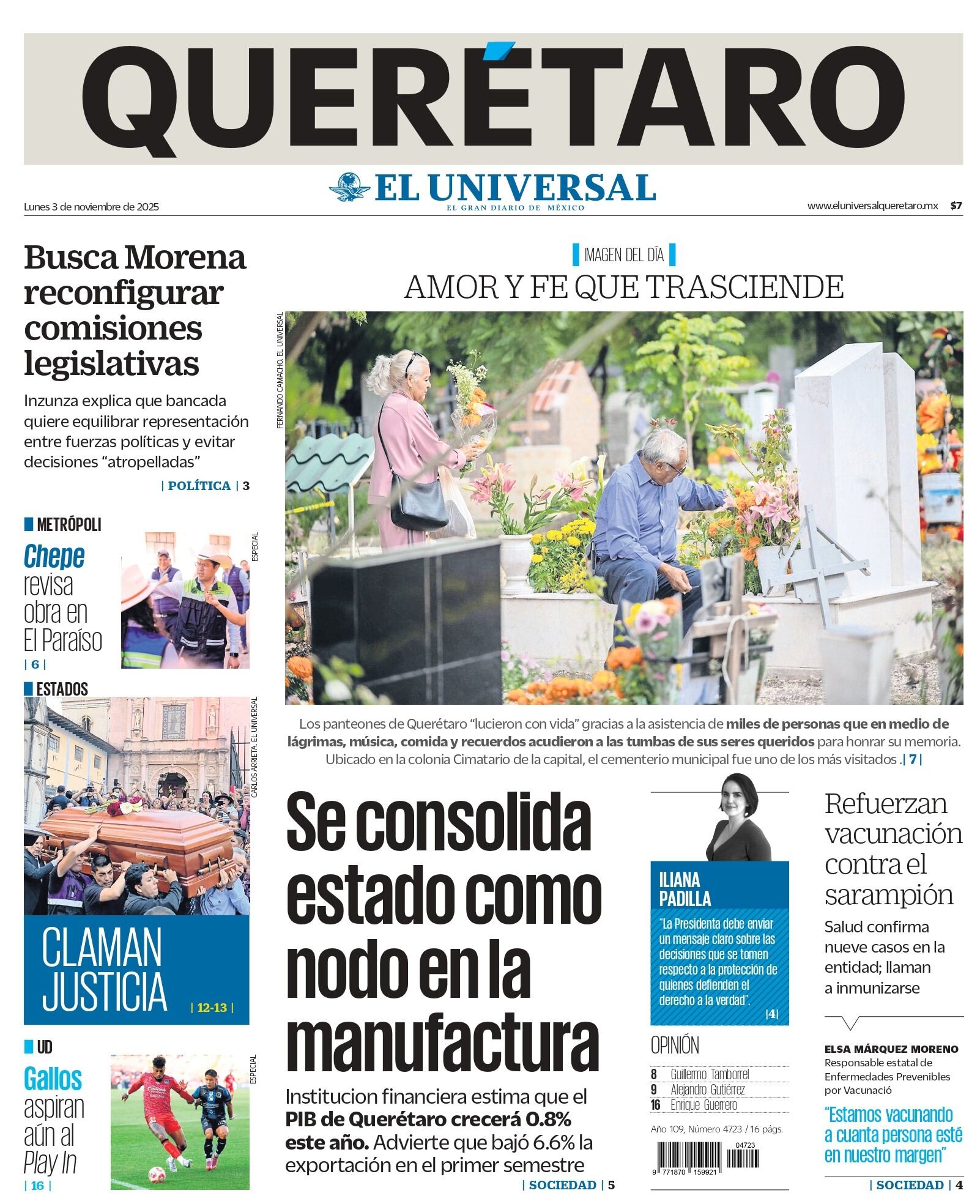 Foto: El Universal Querétaro