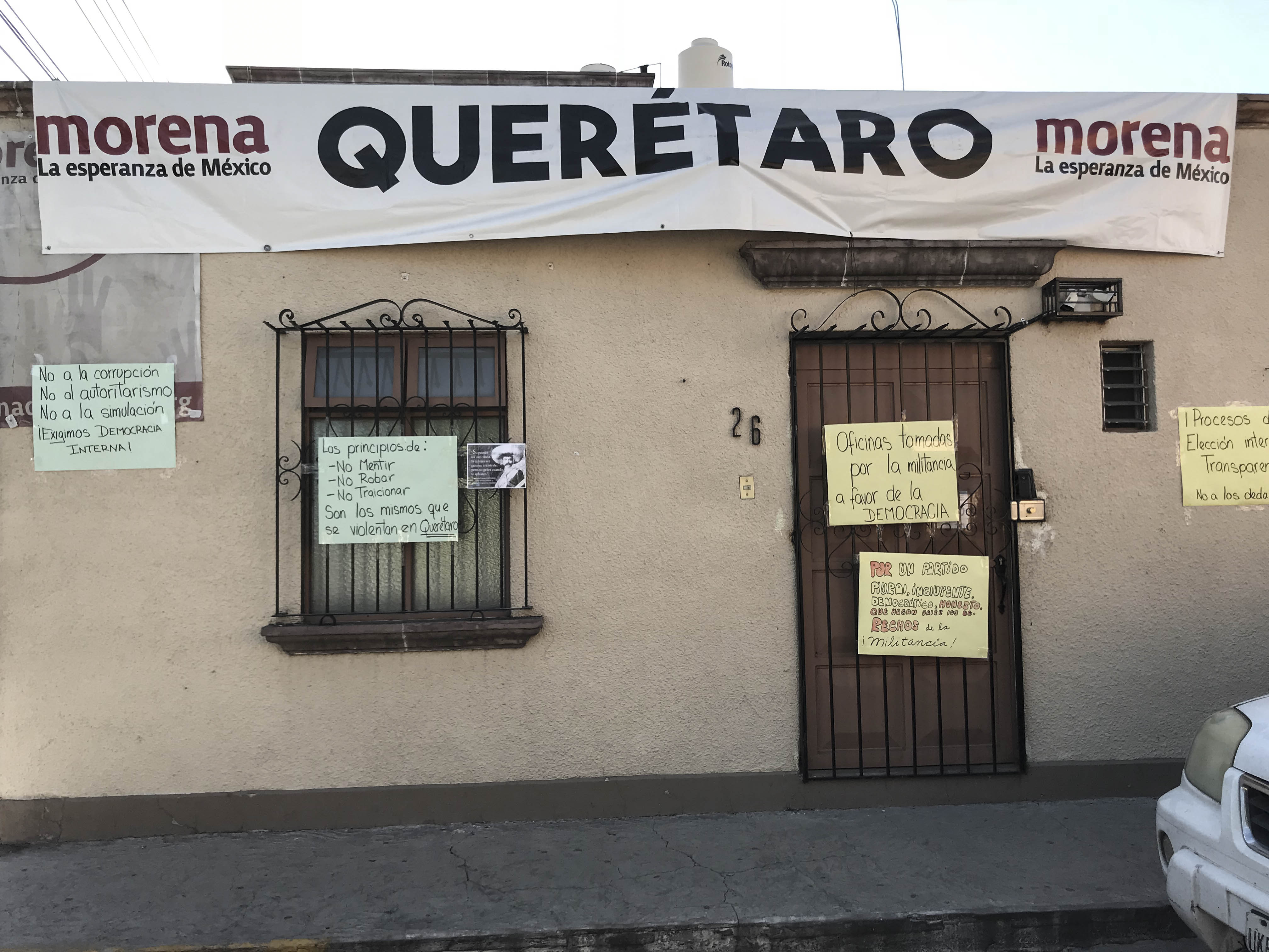 “Dirigencia estatal de Morena no está acéfala”: Jesús Méndez 