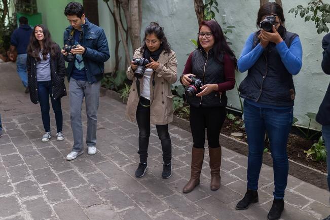 Ya arrancó el seminario “Visión y búsqueda”