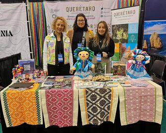 Exponen atractivos turísticos queretanos en Chicago