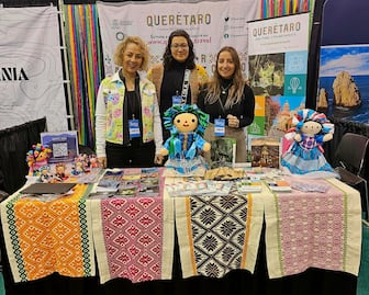 Exponen atractivos turísticos queretanos en Chicago