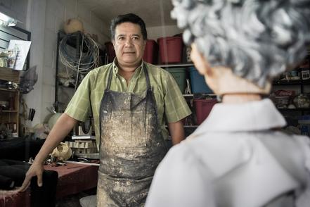 Marionetas, creaciones que se resisten a morir
