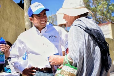 Sosa se compromete a mejorar el transporte