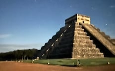 Fenómeno de la Serpiente Lunar ilumina Chichén Itzá; evento es considerado de los más bellos de Mesoamérica