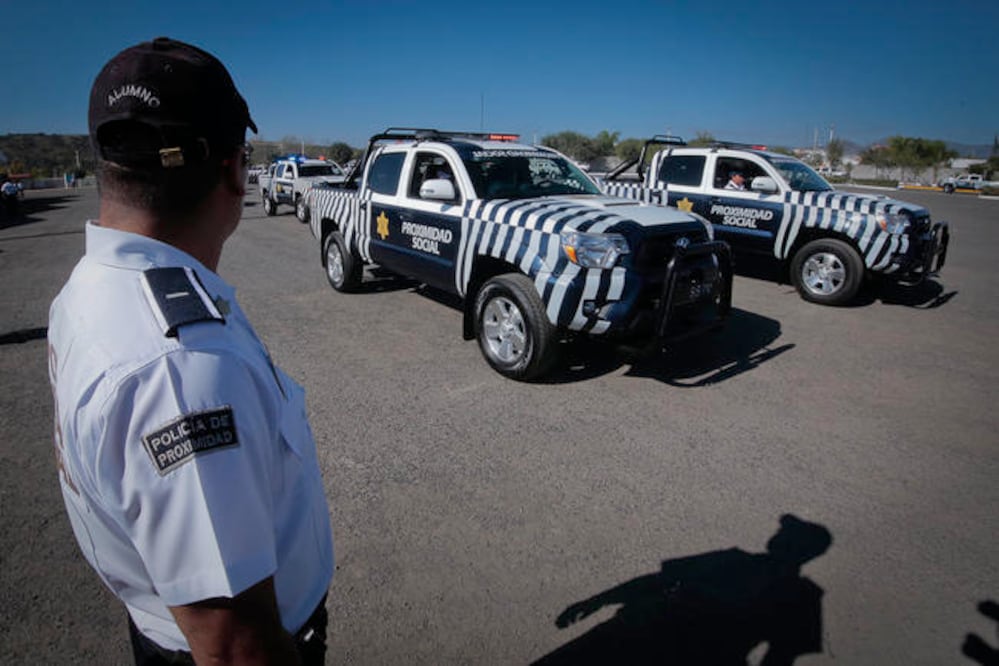 El 18 de julio un comando amagó al policía de la caseta policial ubicada en el Parque Industrial. Según versiones extraoficiales, se robaron más de 60 armas. (ARCHIVO EL UNIVERSAL)