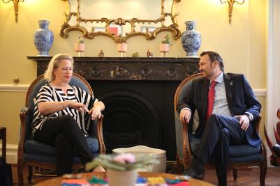 Buscan consolidar relaciones con Reino Unido