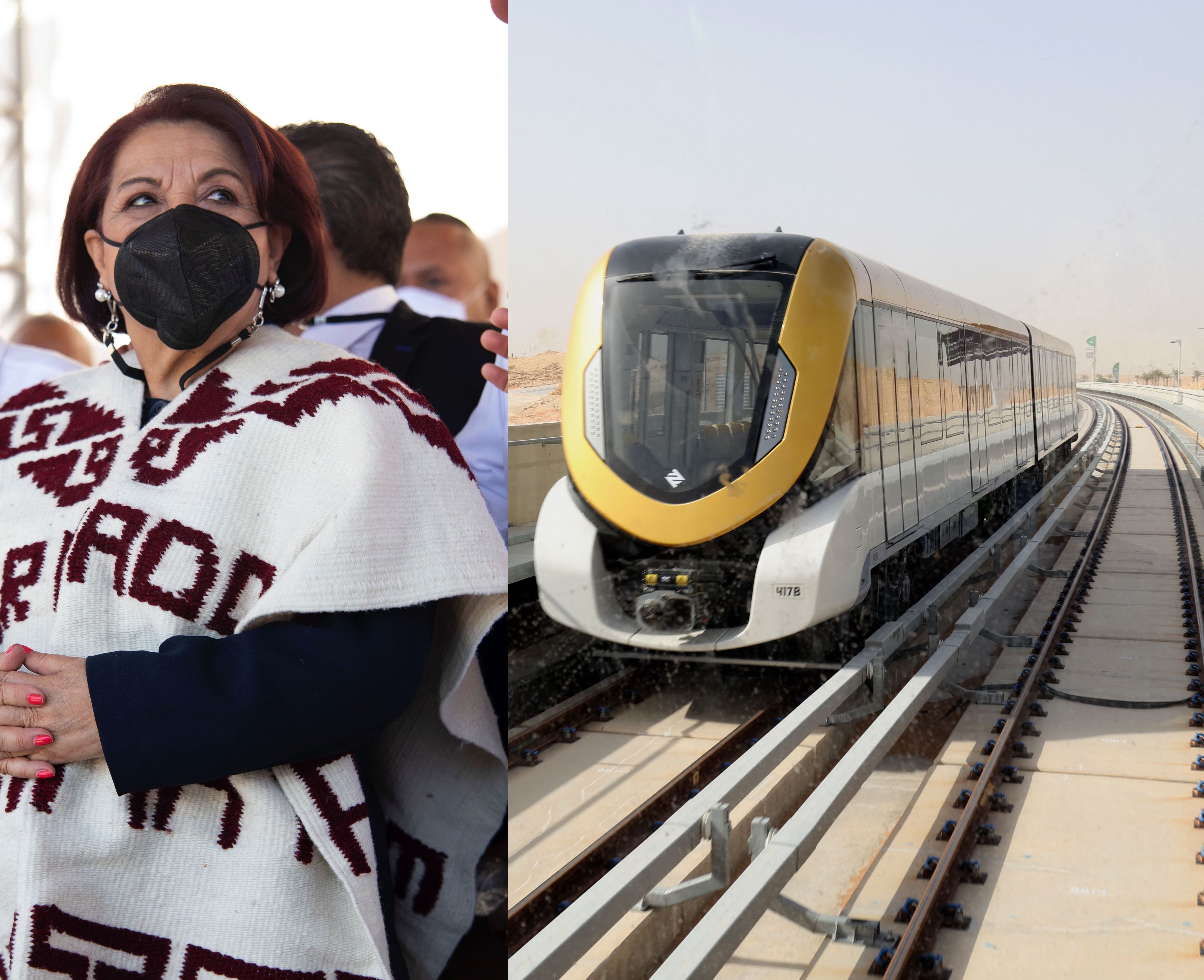 Celia Maya desempolva el proyecto del metro