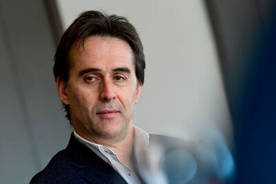 Julen Lopetegui, nuevo DT del Real Madrid