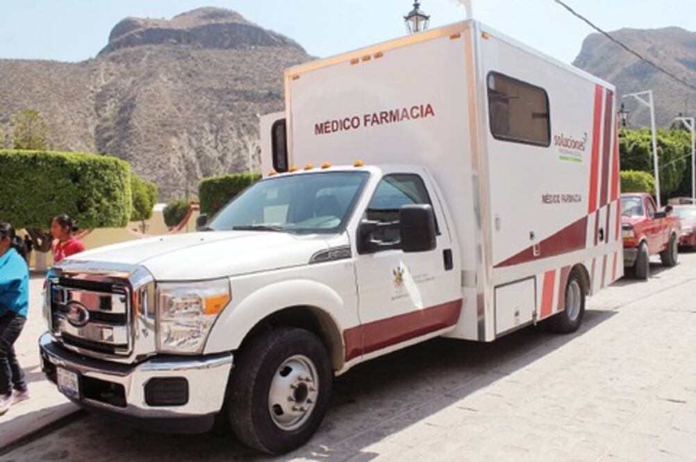 Tiene Peñamiller médico móvil