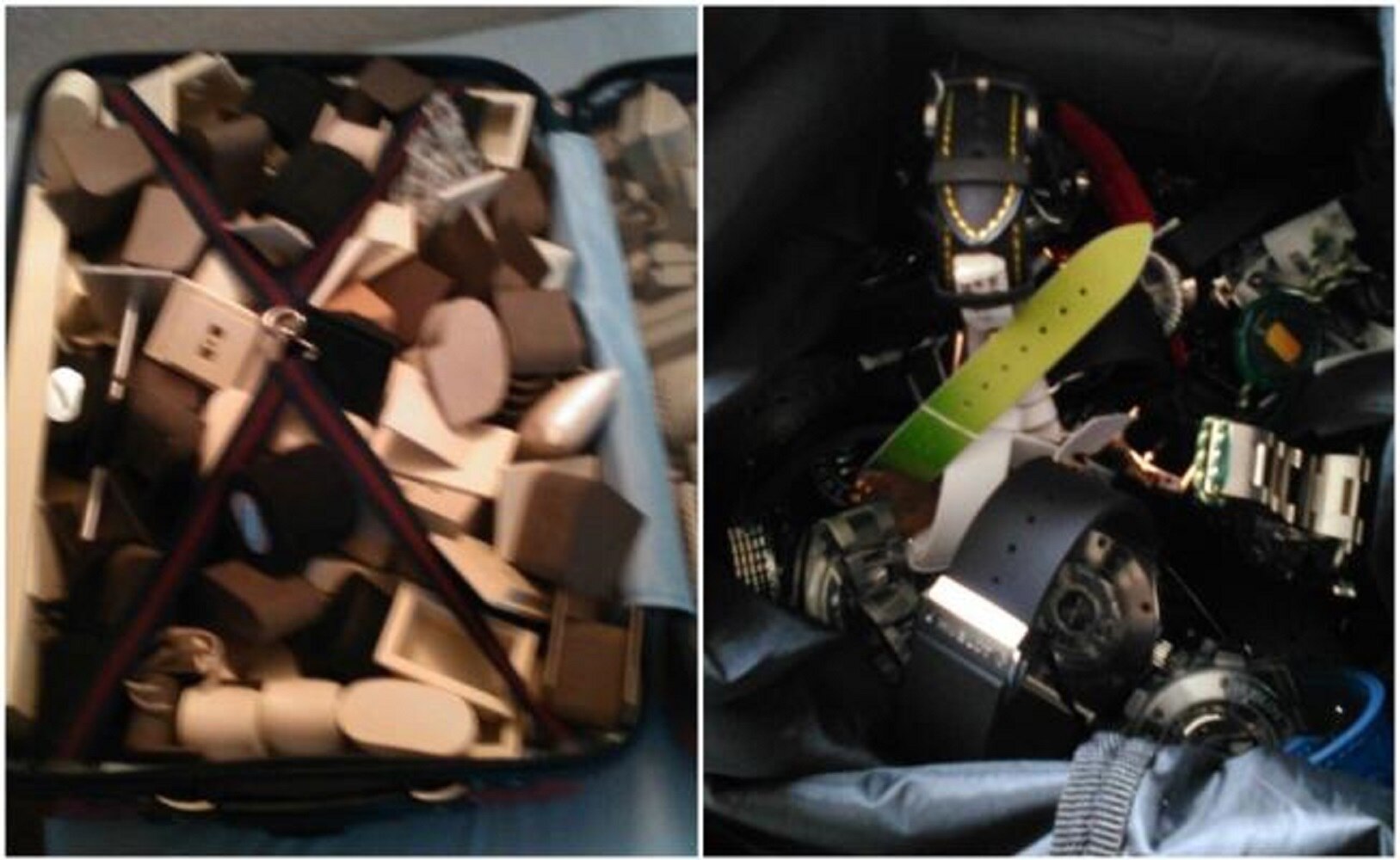 Hallan botín robado por mexicanos de joyería en Uruguay