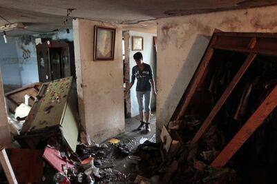 Tromba en SJR deja 300 casas inundadas