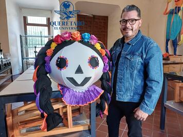 Con Lele Catrina rinde homenaje a tradiciones