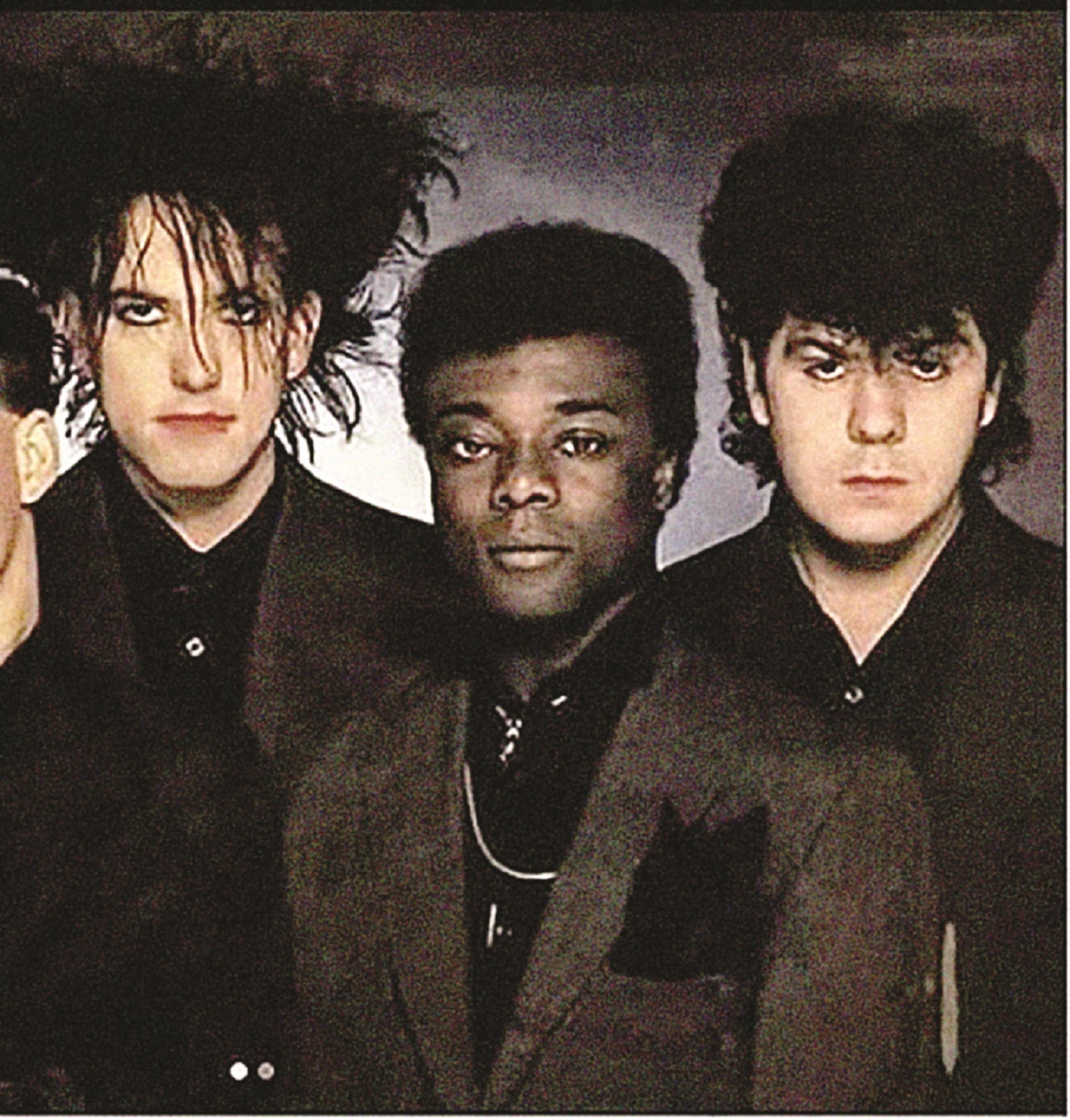 Muere Andy Anderson, exbaterista de The Cure
