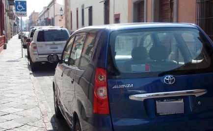 Por mal uso, retiran 10 tarjetones para personas con discapacidad 