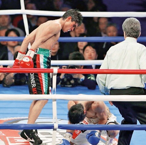 Pedro Guevara se corona como campeón mimosca