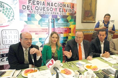 Prevén 95 mdp en feria del vino