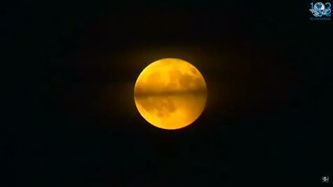 Habrá "Luna de sangre" este fin de semana y se verá en México