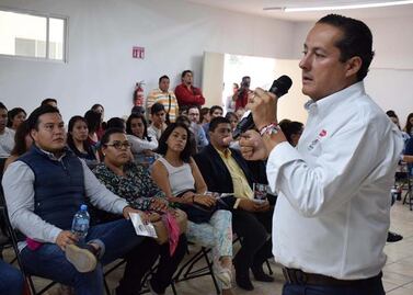 Los jóvenes deben ser emprendedores: Luque Hudson