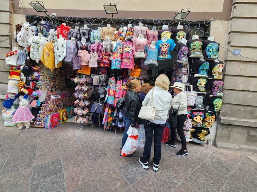 Comerciantes queretanos proyectan un crecimiento anual de 6%. Foto: Demian Chávez