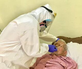 Contra pronósticos, hombre de 106 años superó coronavirus