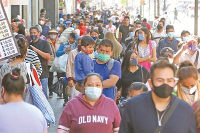 CDMX, Edomex, BC, Guanajuato y Morelos mantendrán el semáforo rojo a partir del 4 de enero