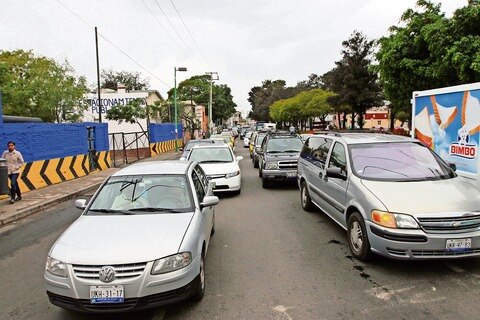 Se oponen al  Hoy no Circula