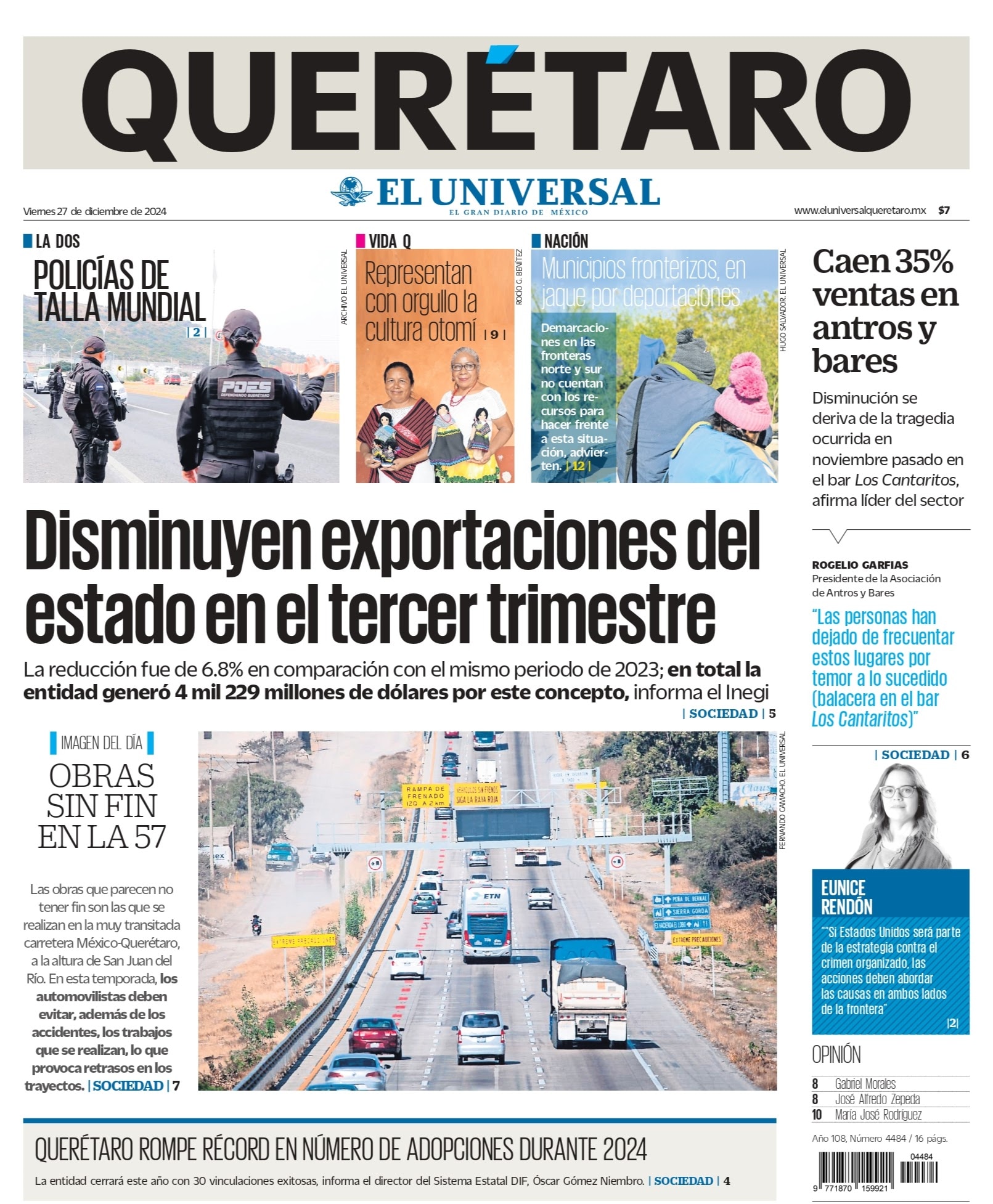 Foto: El Universal Querétaro