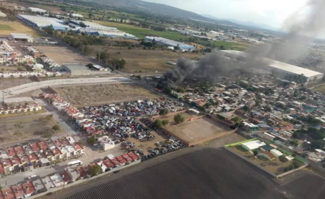 Celaya. Caen 26 del cártel de Santa Rosa en Guanajuato y desatan violencia