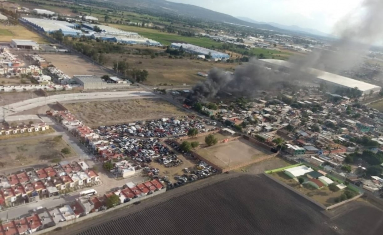 Celaya. Caen 26 del cártel de Santa Rosa en Guanajuato y desatan violencia