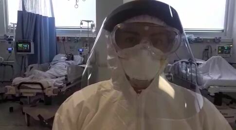 Enfermera denuncia saturación de pacientes Covid en el Hospital General de Querétaro