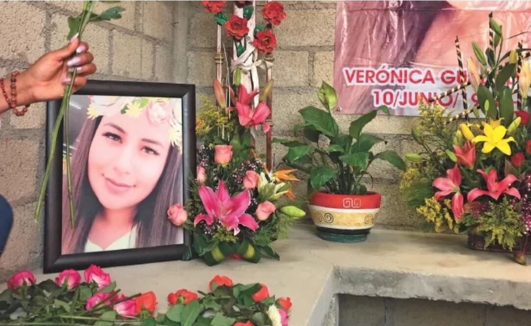Verónica Guadalupe o Lupita, como la llamaban en su familia, de 21 años de edad, murió lapidada a unos metros de su casa por quien fuera su pareja, en el municipio de Nicolás Romero, en julio de 2017. Foto/REBECA JIMÉNEZ. EL UNIVERSAL