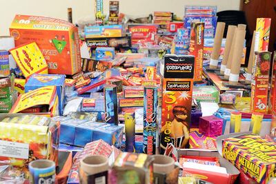 Reportan avance en combate a pirotecnia