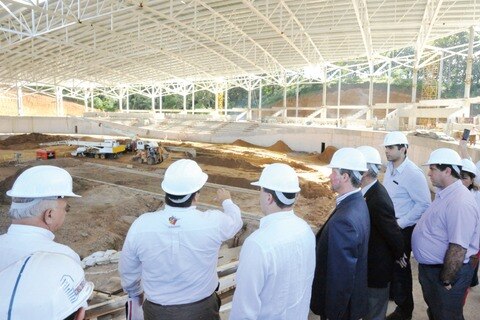 Revisarán avances en centroamericanas