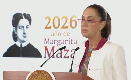 Sheinbaum lee posicionamiento en la mañanera sobre intervención de EU en Venezuela; "la soberanía no es negociable", enfatiza