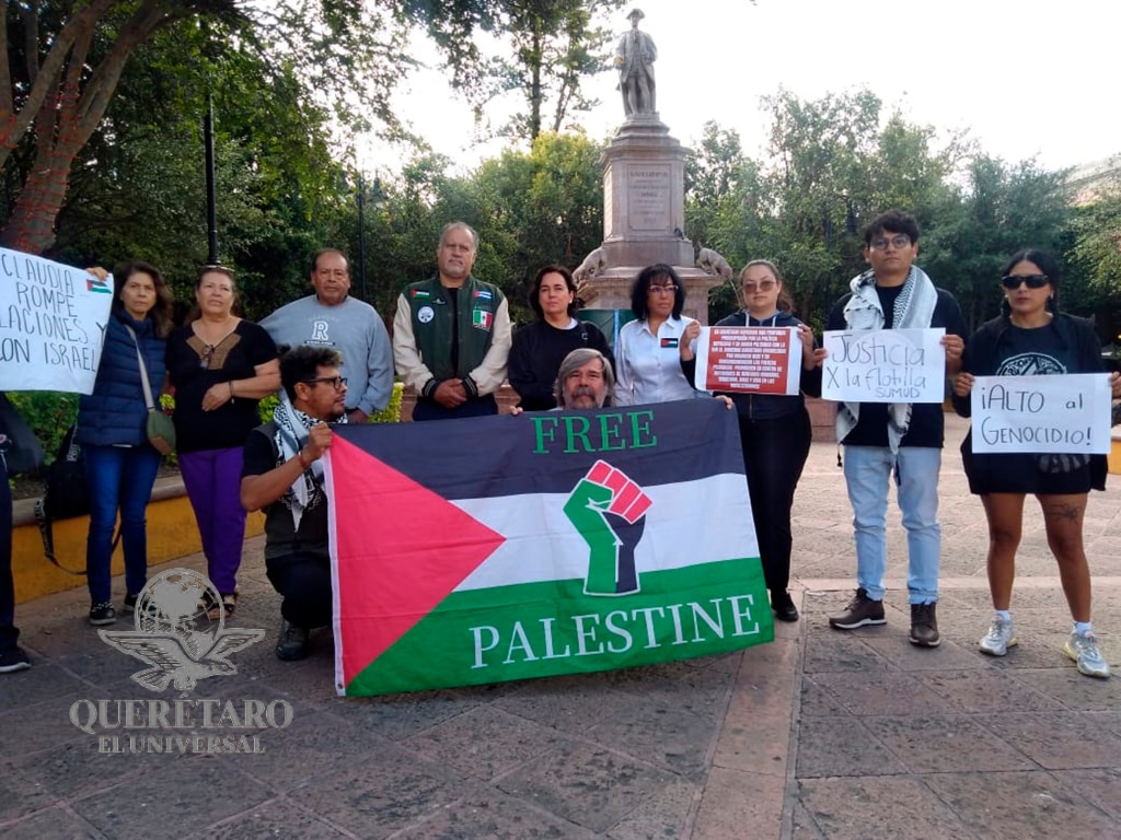 Exigen a Israel la liberación de mexicanos