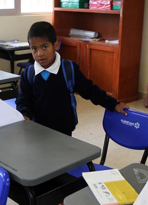 En infraestructura educativa se han invertido 80 mdp en dos años en varios municipios. (FOTO: ARCHIVO EL UNIVERSAL)