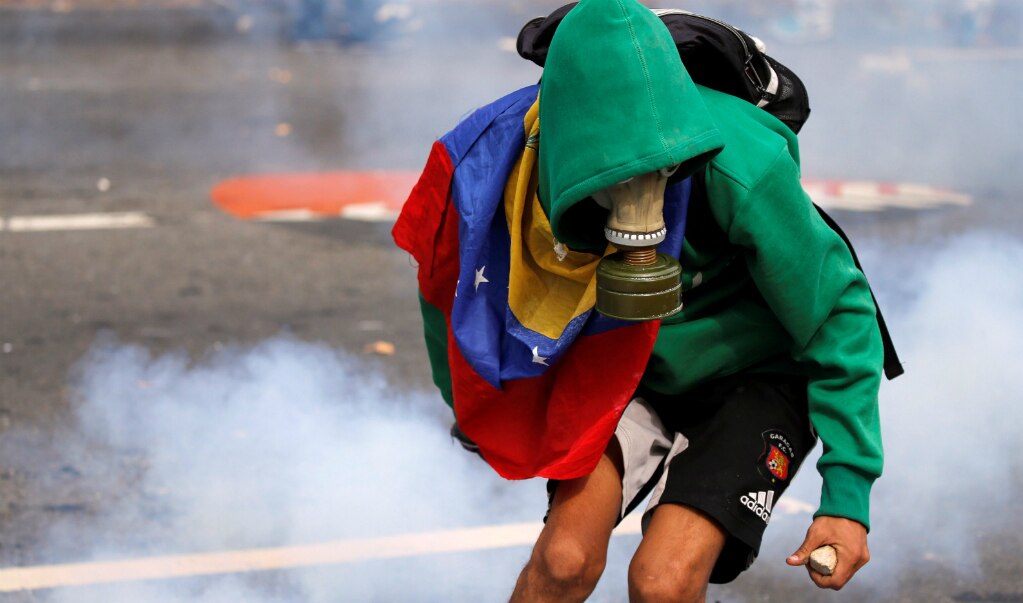 Maduro acusa a la oposición de la violencia en las manifestaciones