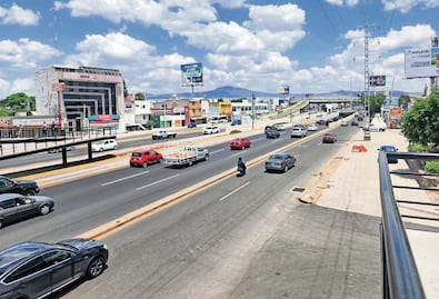 5 de Febrero, sin sitios para discapacitados