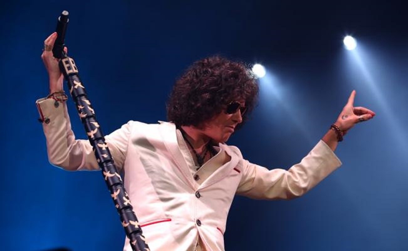 Enrique Bunbury. Foto: El Universal/ Valente Rosas