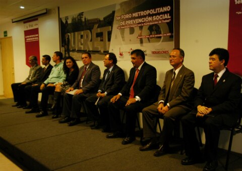 Se llevó a cabo el foro metropolitano 