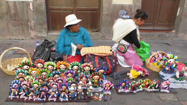 “Si no nos mata el Coronavirus nos mata el hambre"; indígenas protestan por la falta de apoyo