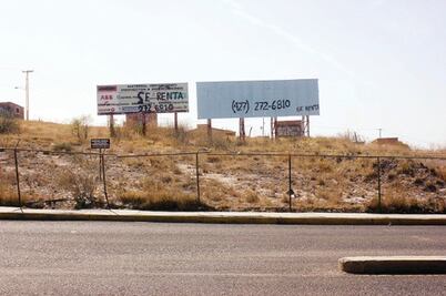 A la baja, cambio de uso de suelo 