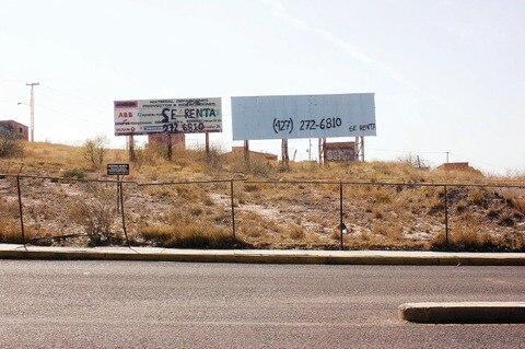 A la baja, cambio de uso de suelo